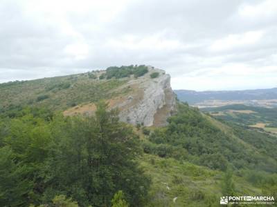 Montaña Alavesa - Parque Natural de Izki: rutas senderismo comunidad de madrid parque nacional de co